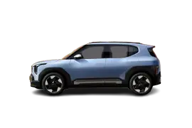 Kia EV2 2026 side view — 4060 mm length, 2565 mm wheelbase